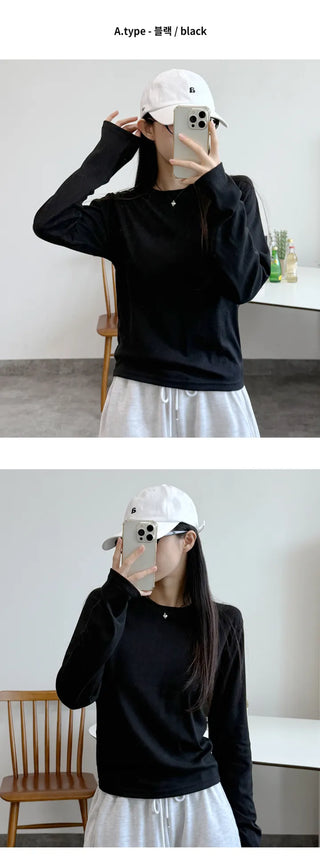 Basic Long Sleeve Tee