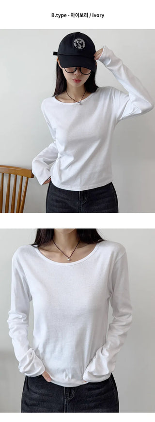 Basic Long Sleeve Tee