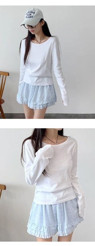 Basic Long Sleeve Tee