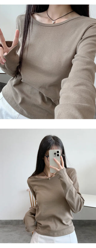 Basic Long Sleeve Tee