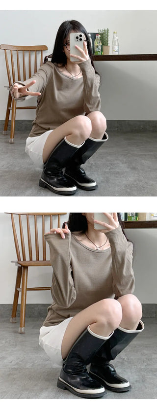 Basic Long Sleeve Tee
