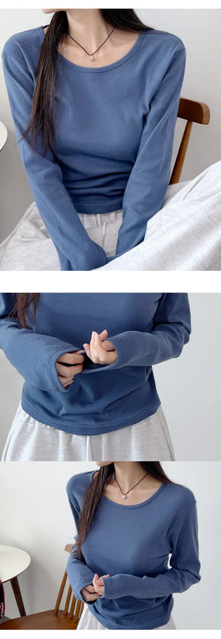 Basic Long Sleeve Tee
