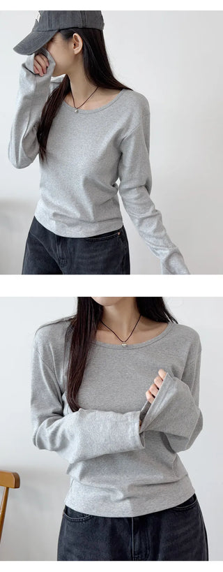 Basic Long Sleeve Tee
