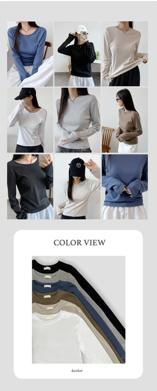 Basic Long Sleeve Tee