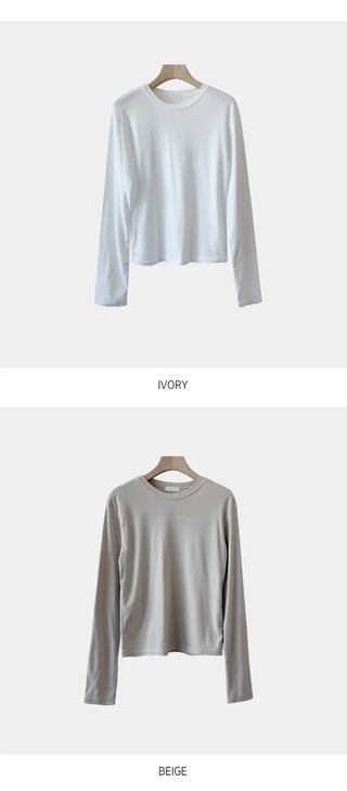 Basic Long Sleeve Tee
