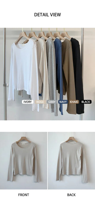 Basic Long Sleeve Tee