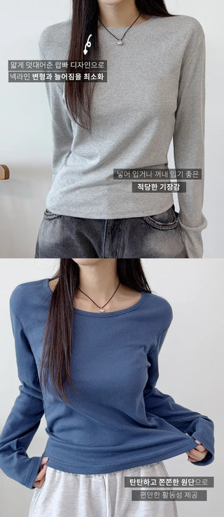 Basic Long Sleeve Tee
