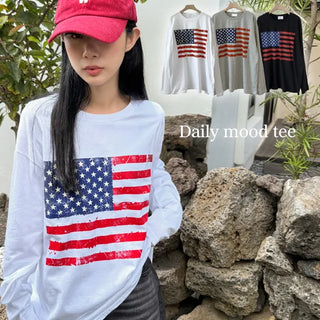 USA Print Tee