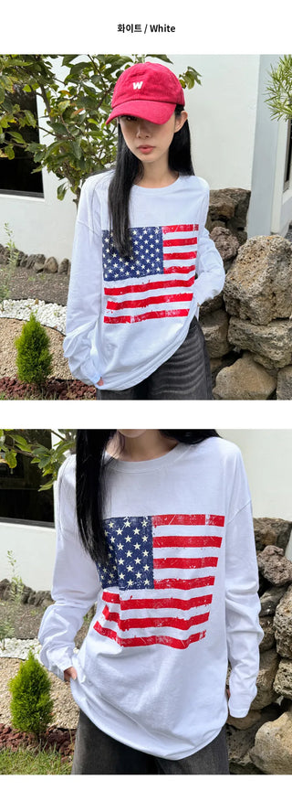 USA Print Tee