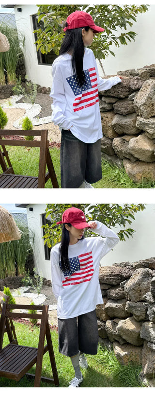 USA Print Tee