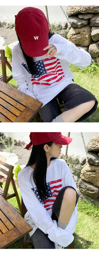 USA Print Tee