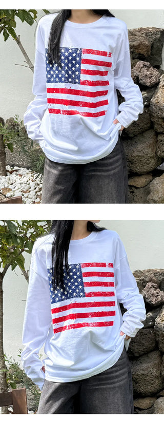 USA Print Tee