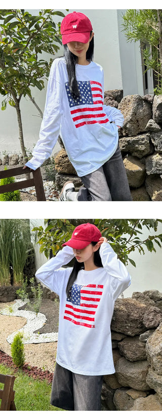USA Print Tee