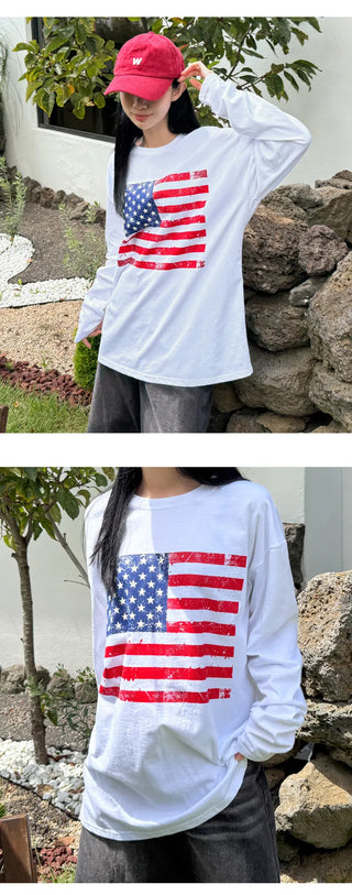 USA Print Tee