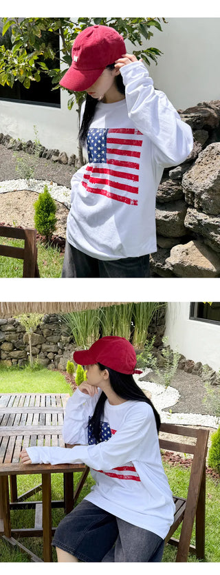 USA Print Tee