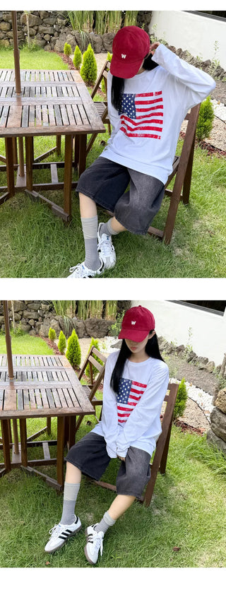 USA Print Tee