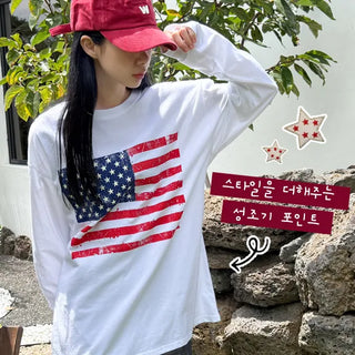 USA Print Tee