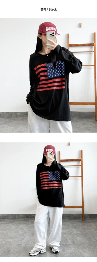 USA Print Tee
