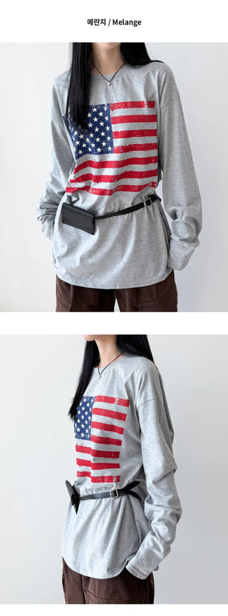 USA Print Tee