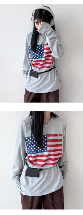 USA Print Tee