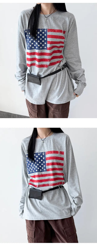 USA Print Tee