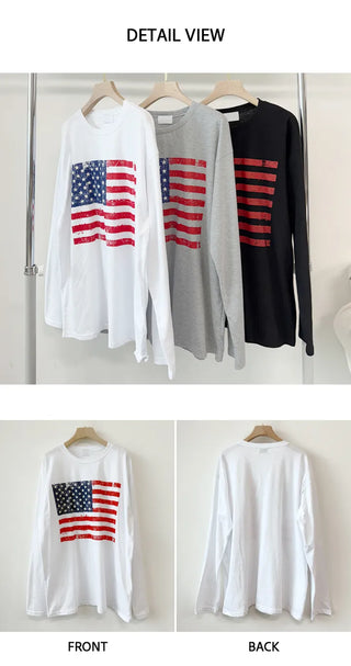 USA Print Tee