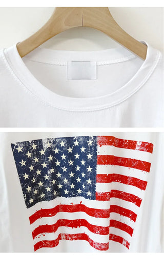 USA Print Tee