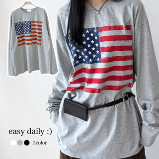 USA Print Tee