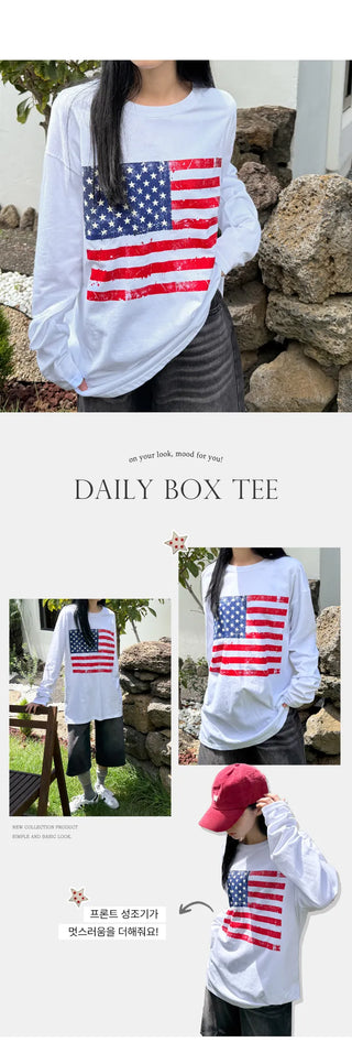 USA Print Tee