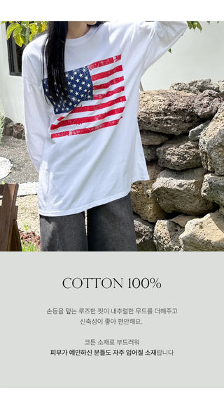 USA Print Tee