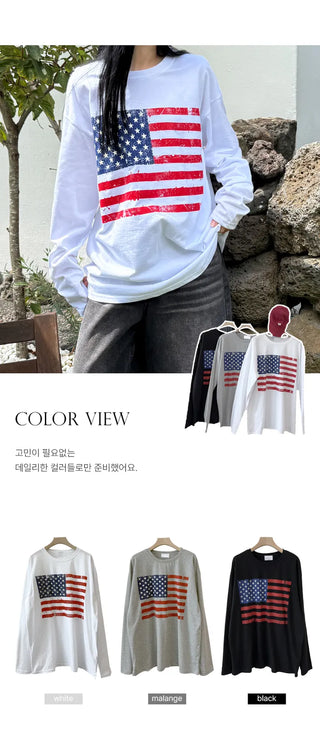 USA Print Tee
