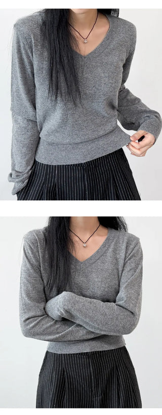 Cashmere Crop Knit