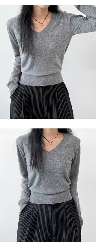 Cashmere Crop Knit