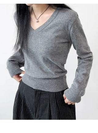 Cashmere Crop Knit