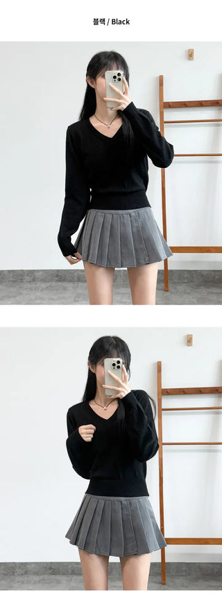Cashmere Crop Knit