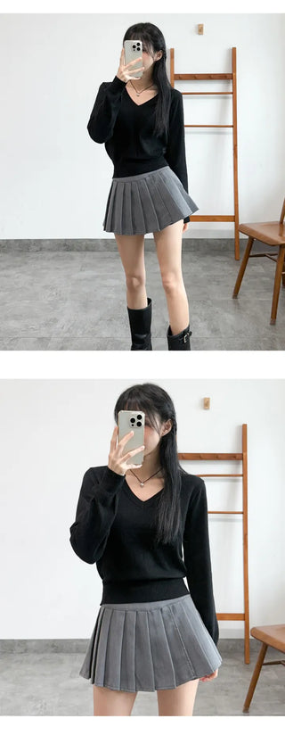 Cashmere Crop Knit