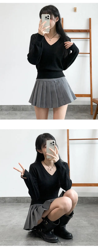 Cashmere Crop Knit