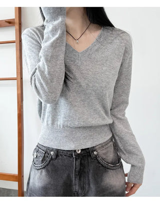 Cashmere Crop Knit
