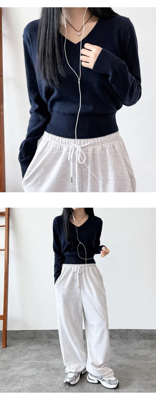 Cashmere Crop Knit