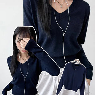 Cashmere Crop Knit