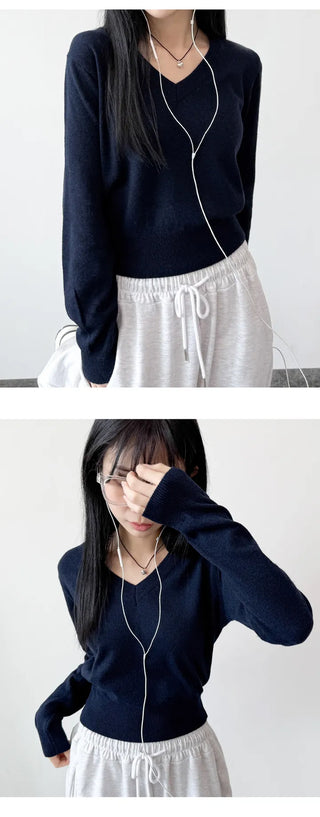 Cashmere Crop Knit