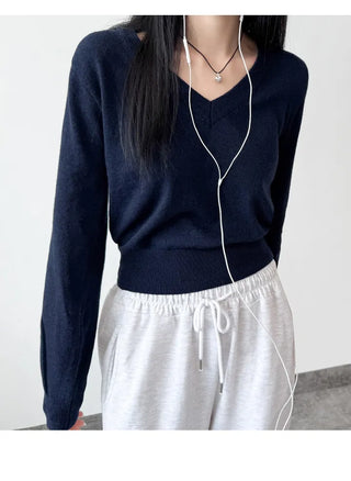 Cashmere Crop Knit