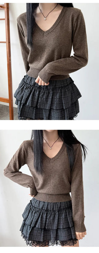 Cashmere Crop Knit