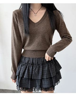 Cashmere Crop Knit