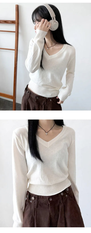 Cashmere Crop Knit