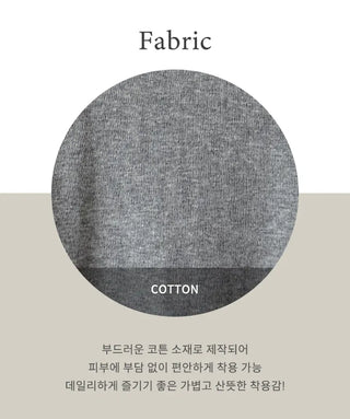 Cotton Long Sleeve Tee