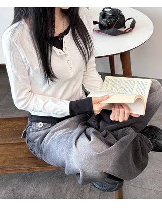 Layered Long Sleeve Tee