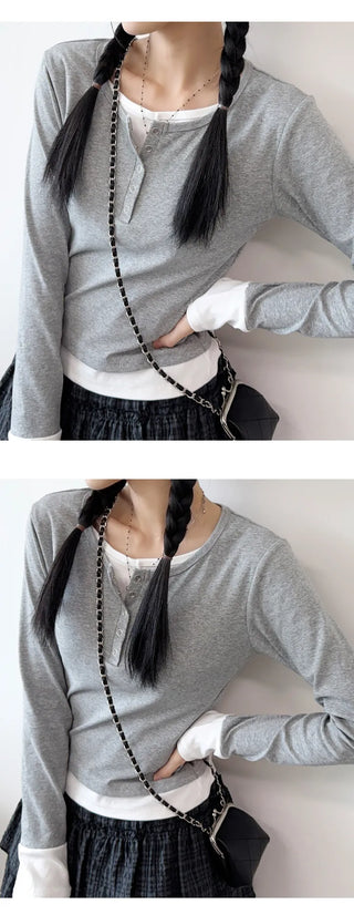 Layered Long Sleeve Tee