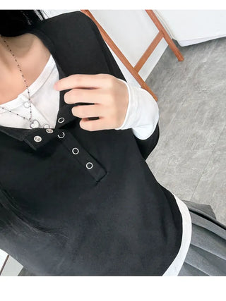 Layered Long Sleeve Tee