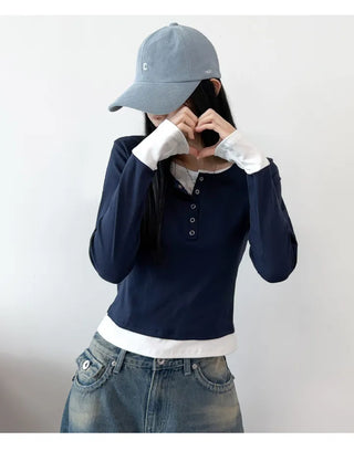 Layered Long Sleeve Tee